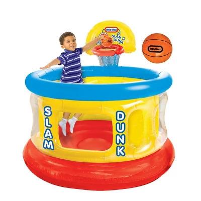 Little Tikes Slam Dunk Big Ball Pit with 20 Air-Filled Balls