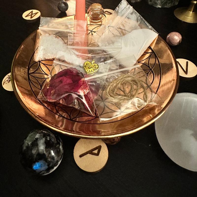 DIY Manifestation Spell Jar Kit | Intention Kit Spell Jar Ritual Kits | Spell Kit | DIY | Witchcraft Kit | Spell Bottle Kit | Love Spell Kit | Protection | Abundance | Prosperity | Witch Kits | Witchy Gift | Spell Kit | Banishing | Gift Set