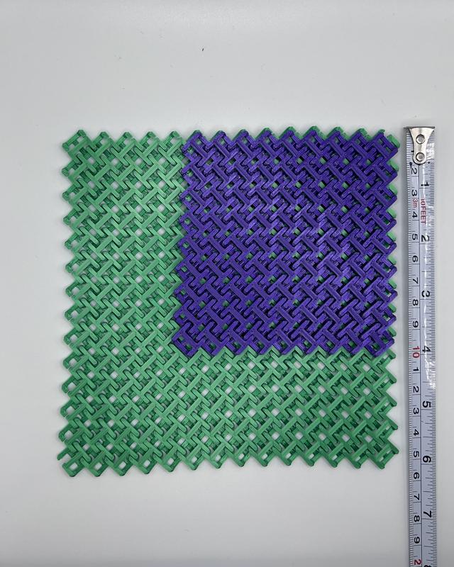 Chainmail Fidget Toy - 3D Printed, Flexible Design for Sensory Experience, Durable Material, Stress Relief Toy