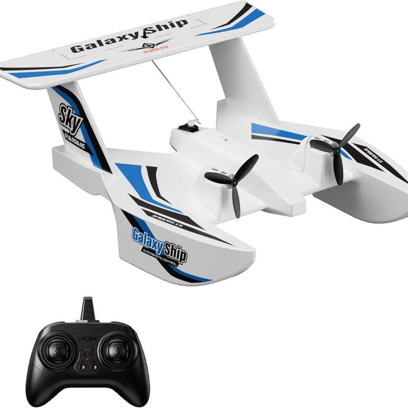 Remote Control Airplane Toy, 2.4Ghz Fixed Wing Airplane Model, Three-channel Electric Toy Airplane