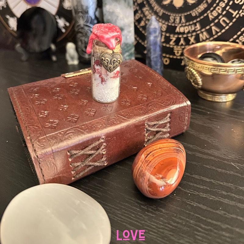 DIY Manifestation Spell Jar Kit | Intention Kit Spell Jar Ritual Kits | Spell Kit | DIY | Witchcraft Kit | Spell Bottle Kit | Love Spell Kit | Protection | Abundance | Prosperity | Witch Kits | Witchy Gift | Spell Kit | Banishing | Gift Set