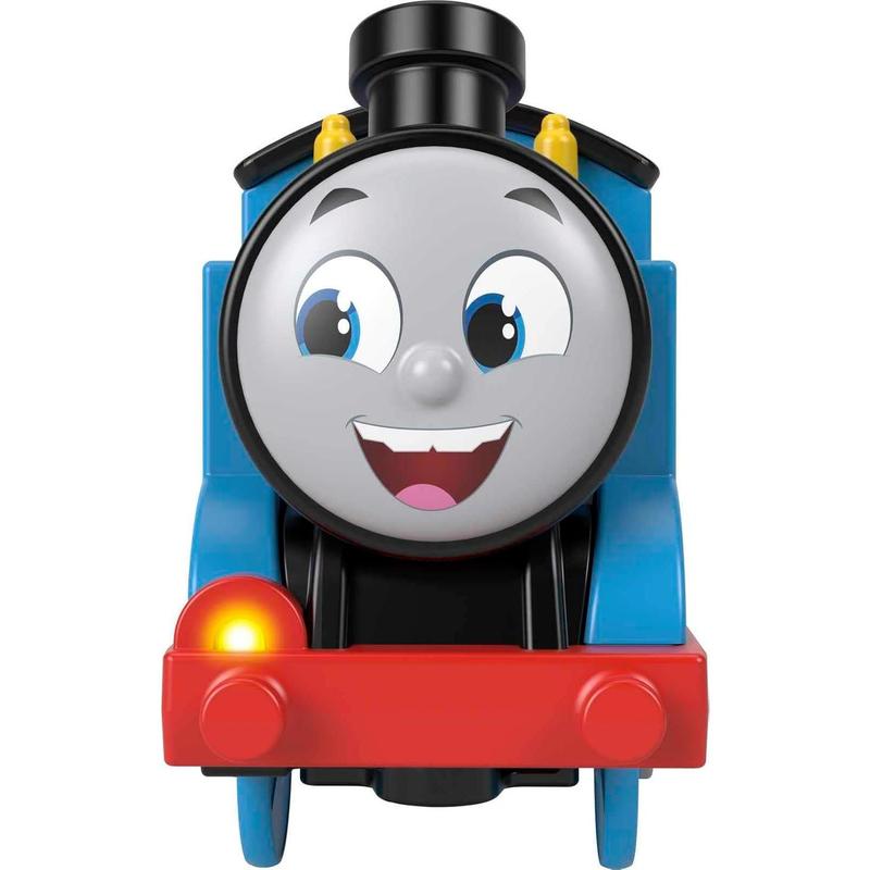 Electric toy train with Thomas engine that can speak, with sound and phrases, suitable for preschool children aged 3 and above