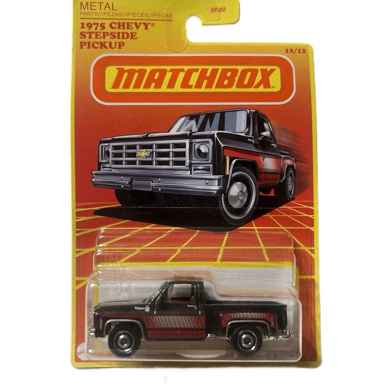 Hotwheels 83 Silverado  Matchbox 75 Chevy step side. Multiple options.