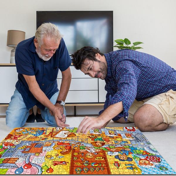 Huadada jigsaw puzzle  1000 pieces 