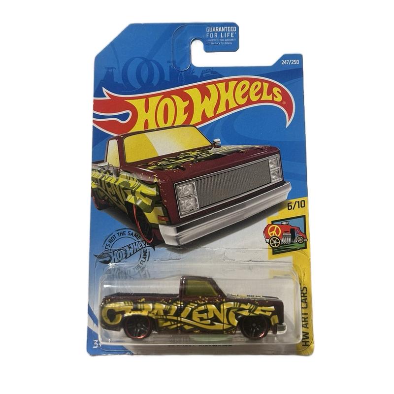 Hotwheels 83 Silverado  Matchbox 75 Chevy step side. Multiple options.