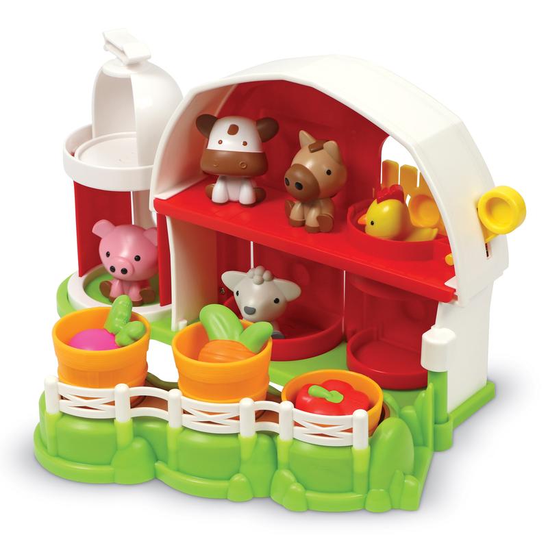 Learning Resources Peekaboo Learning Barnyard Playset building toy