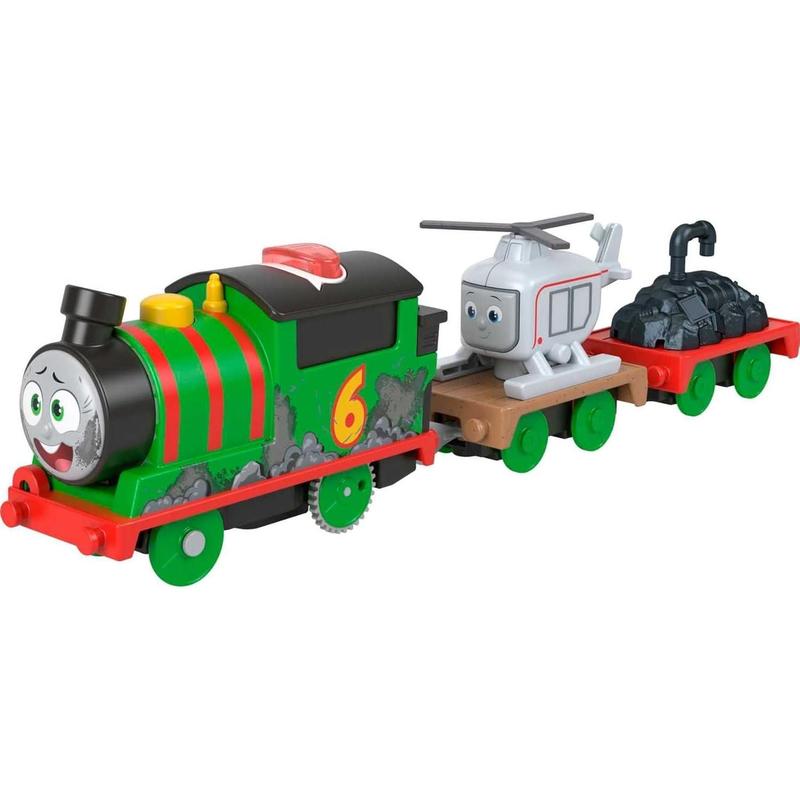 Electric toy train with Thomas engine that can speak, with sound and phrases, suitable for preschool children aged 3 and above