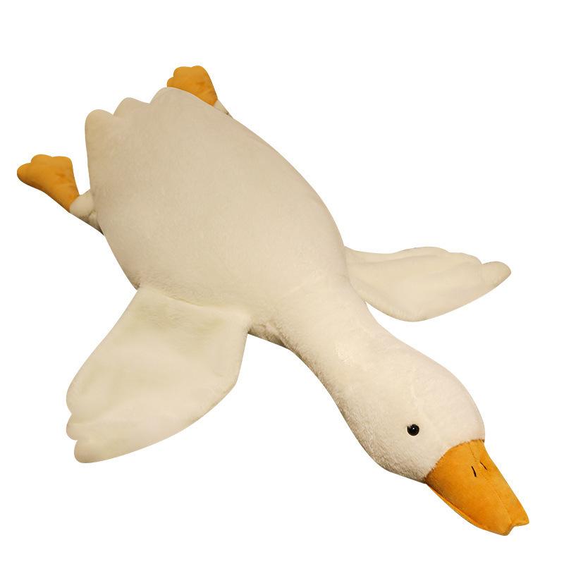 Cute big goose plush toys,  plush toys for adults and kids, throw pillows, birthday gifts, Halloween,Thanksgiving Christmas gift