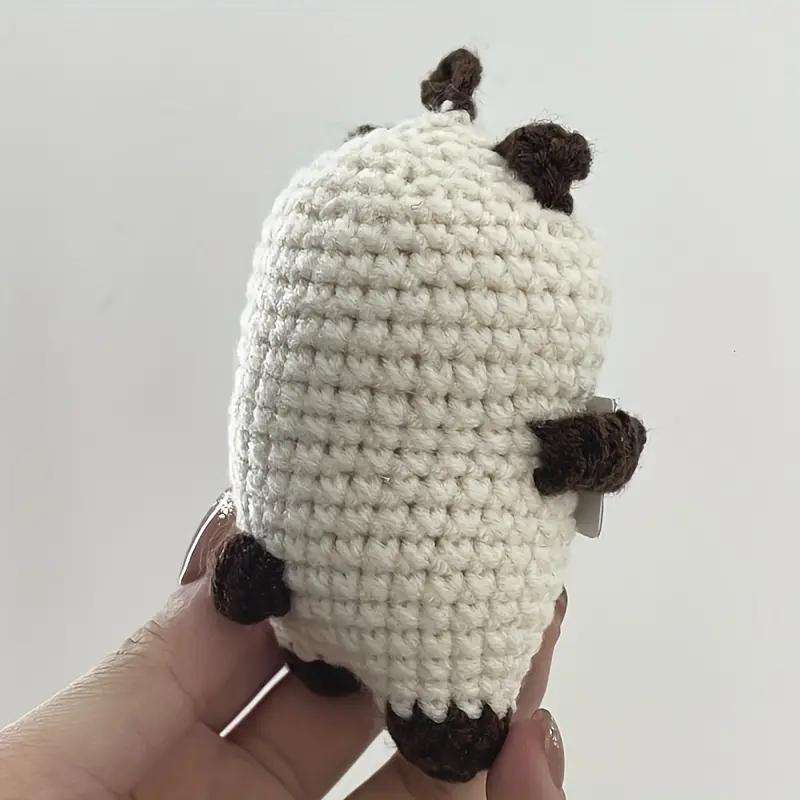 Cute Cartoon Cat Design Knitting Toy, Creative Knitting Toy, Home Decoration, Perfect Choice for Birthday & Holiday Gifts