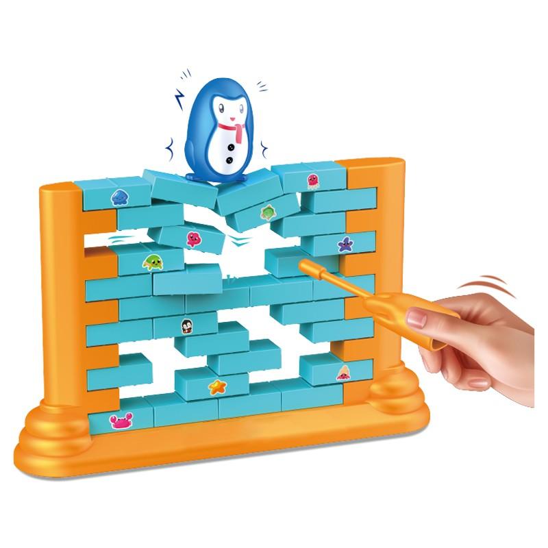 Ice Breaking Penguin Trap Break ice Puzzle Table Knock Block Activate Family Party Penguin On Ice Game