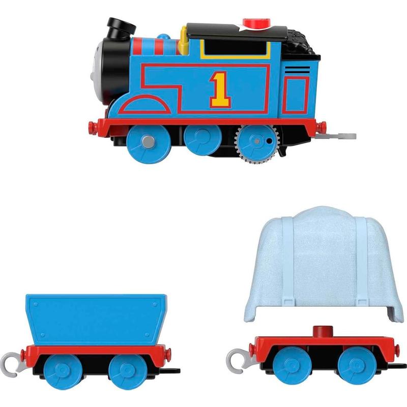 Electric toy train with Thomas engine that can speak, with sound and phrases, suitable for preschool children aged 3 and above