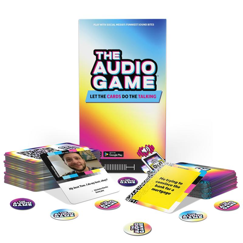 The Audio Game | Viral Clip Adult Party Game