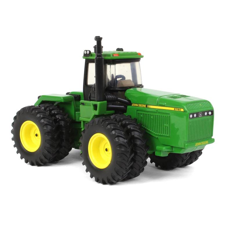 John Deere 8760 Tractor w  Front & Rear Duals (Prestige Collection) Diecast 1:64 Scale Model - ERTL 45869