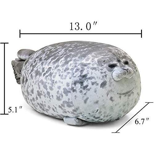 Blob Seal Pillow,Stuffed Cotton Plush   Cute  Large(23.6 in)...