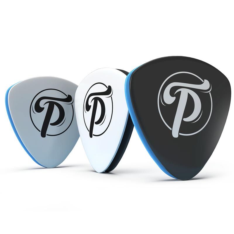 The Tone Pick Guitar Picks that will enhance the sound of ANY guitar. Expand the Tonality & Dynamic Range On Any Acoustic or Electric Guitar