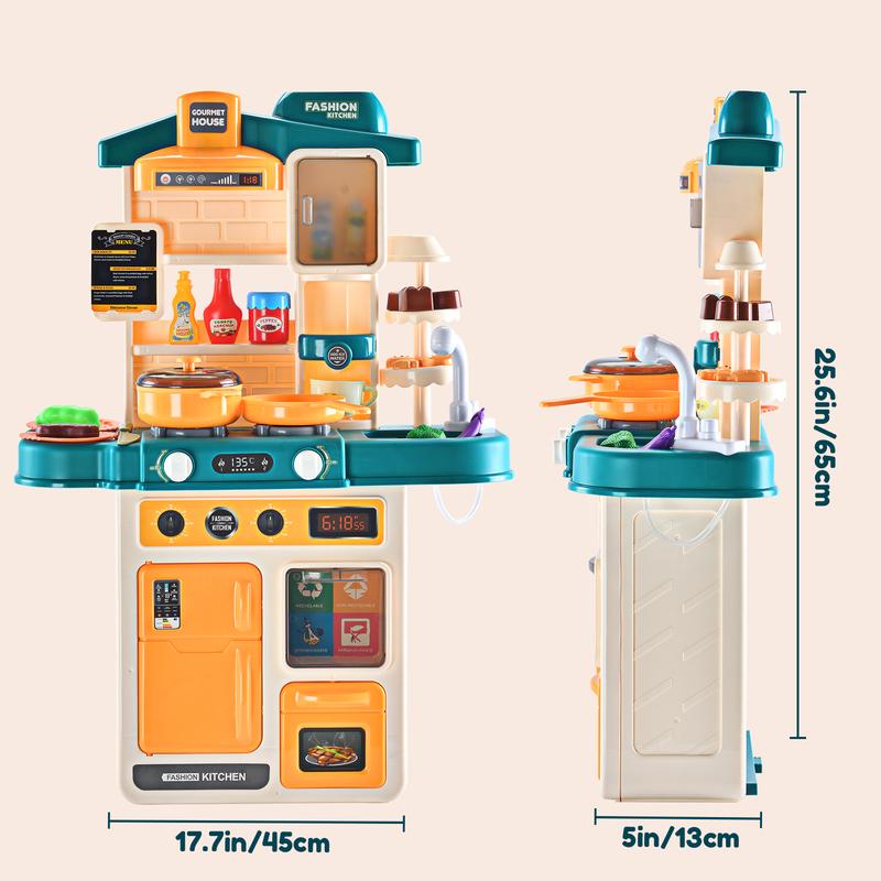 Kitchen Playset Pretend Play Toys for boys and girls