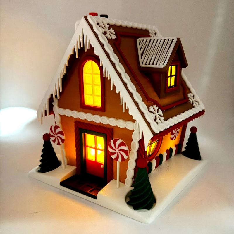 Gingerbread House Kit - Build Your Own Festive Home