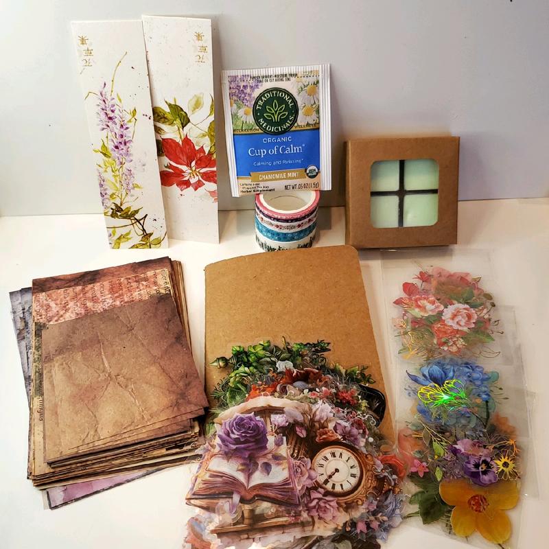 Scrapbooker's Treasure Box