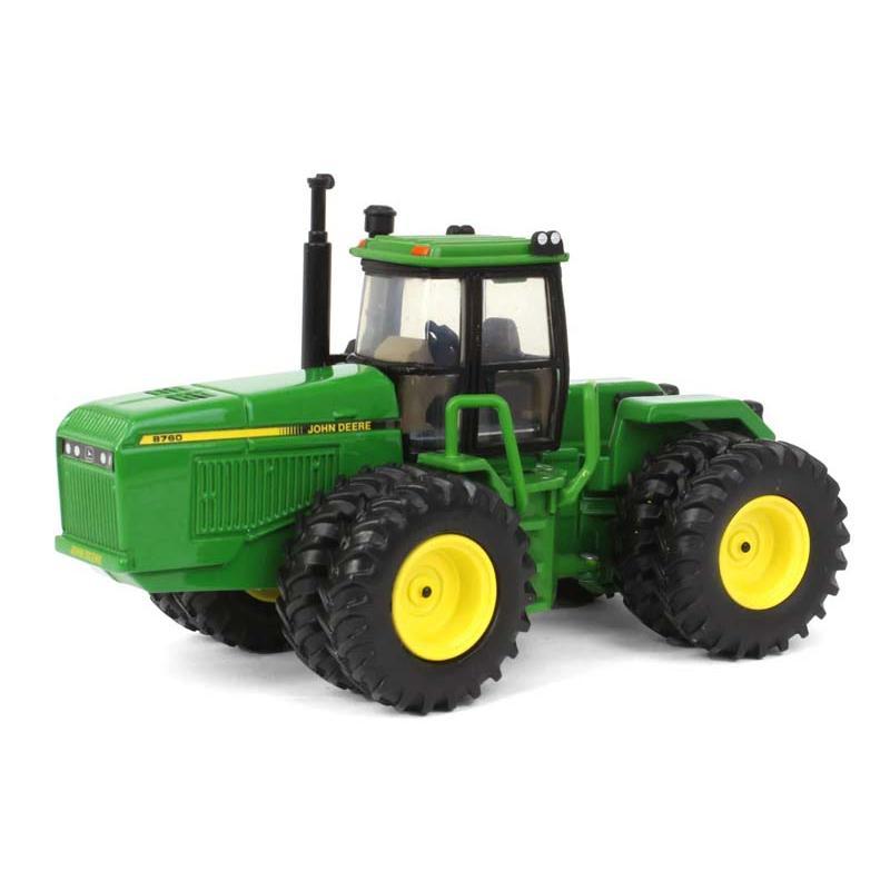 John Deere 8760 Tractor w  Front & Rear Duals (Prestige Collection) Diecast 1:64 Scale Model - ERTL 45869