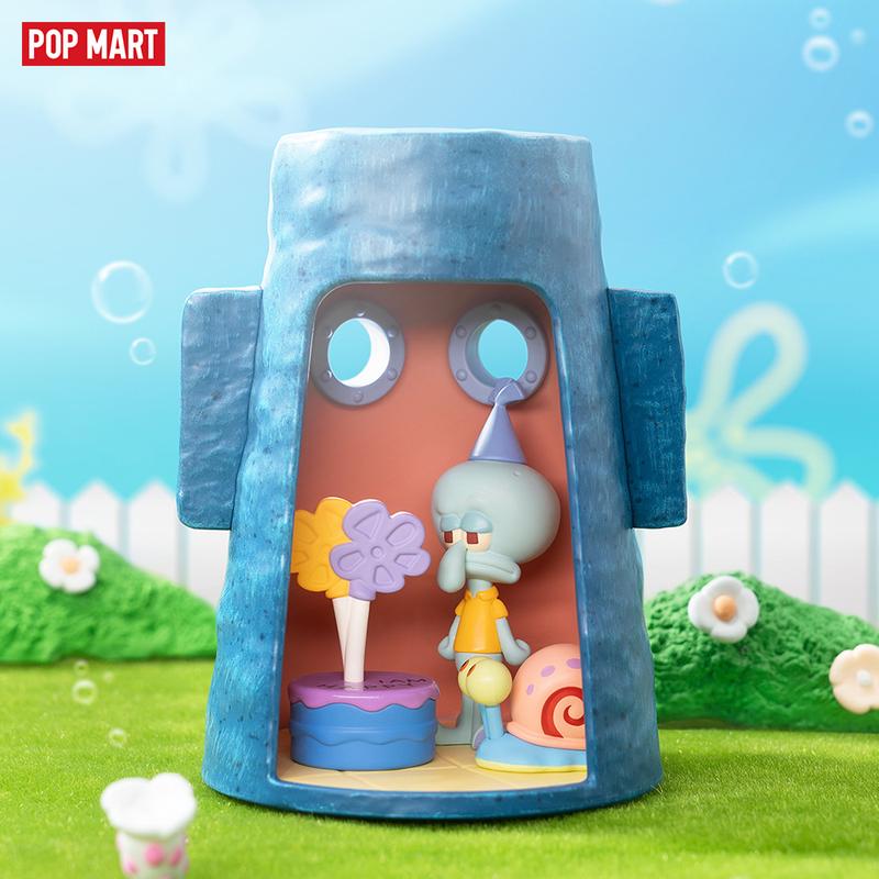 SpongeBob SquarePants Carnival Anniversary Series Scene Sets, Blind Box, Mystery Box