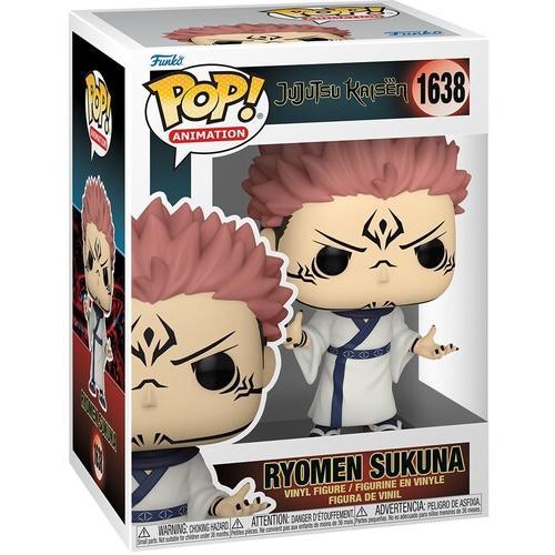 FUNKO POP! Anime: Jujutsu Kaisen S4 - Sukuna  [Collectible Figurine Statue Bust] Vinyl figurine statue