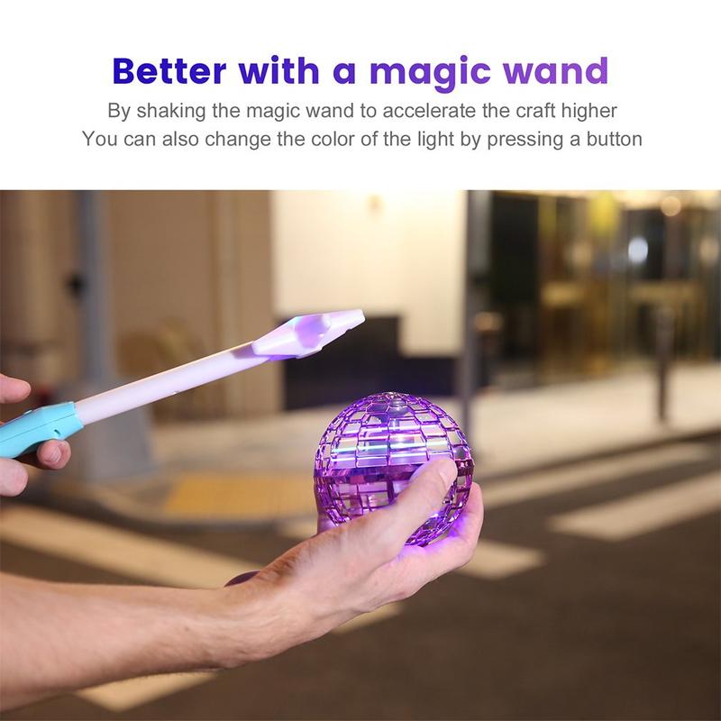 Aircraft Remote Control Flying Toy Mini Aircraft Remote Control Magical Hand Controller Suitable For Children And Adults