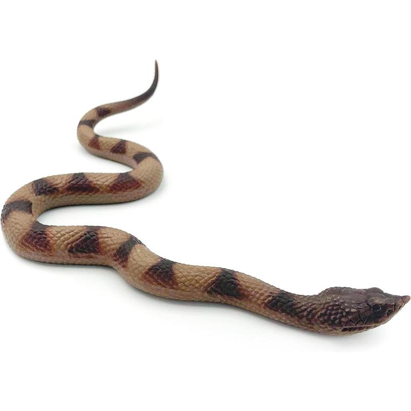 Fake Snake Toy Realistic Rubber Snake Toy 10.3