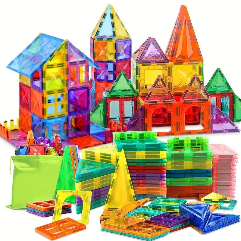 Random Color and Random Style Tiles Building Blocks Toy Set, 25pcs 37pcs set Stem Colorful Building Blocks Kit, Learning DIY Construction Set