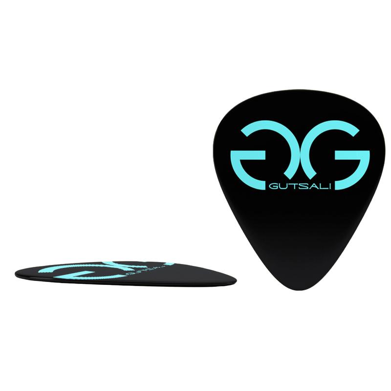 Gutsali Picks - Premium Guitar Picks, .50mm ABS