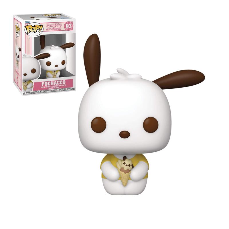 Funko Pop Pochacco Vinyl Figure, 4.1