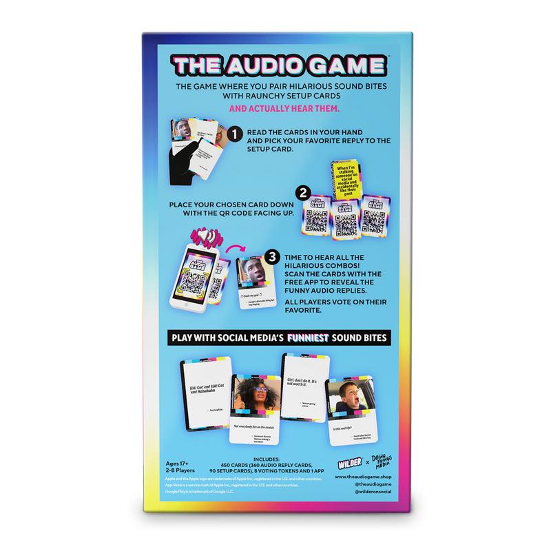 The Audio Game | Viral Clip Adult Party Game