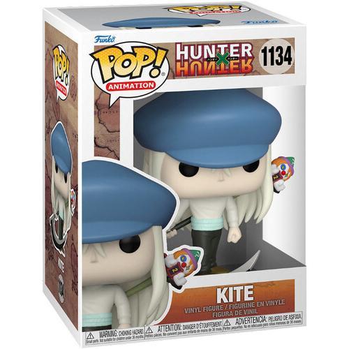 FUNKO POP! ANIME: Hunter x Hunter - Kite with Scythe  [Collectible Figurine Statue Bust] Vinyl figurine statue