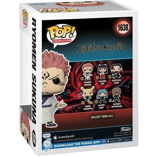 FUNKO POP! Anime: Jujutsu Kaisen S4 - Sukuna  [Collectible Figurine Statue Bust] Vinyl figurine statue