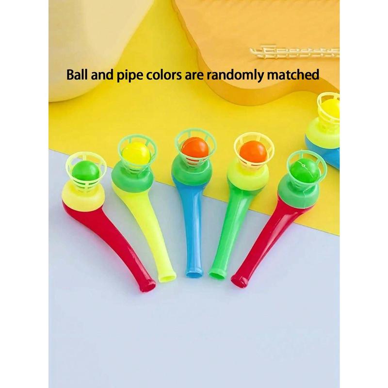 8pcs set Random Plastic Toy, Creative Suspended Blowing Ball for Party Christmas Gift