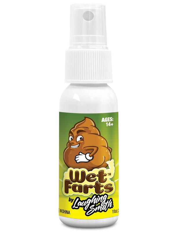 Laughing Smith - Wet Farts - Potent Stink Spray - Extra Strong Stink - Hilarious Gag Gifts & Pranks for Adults or Kids - Prank Stink Stuff - Non Toxic - Smells Like Really 'Bad' Gas