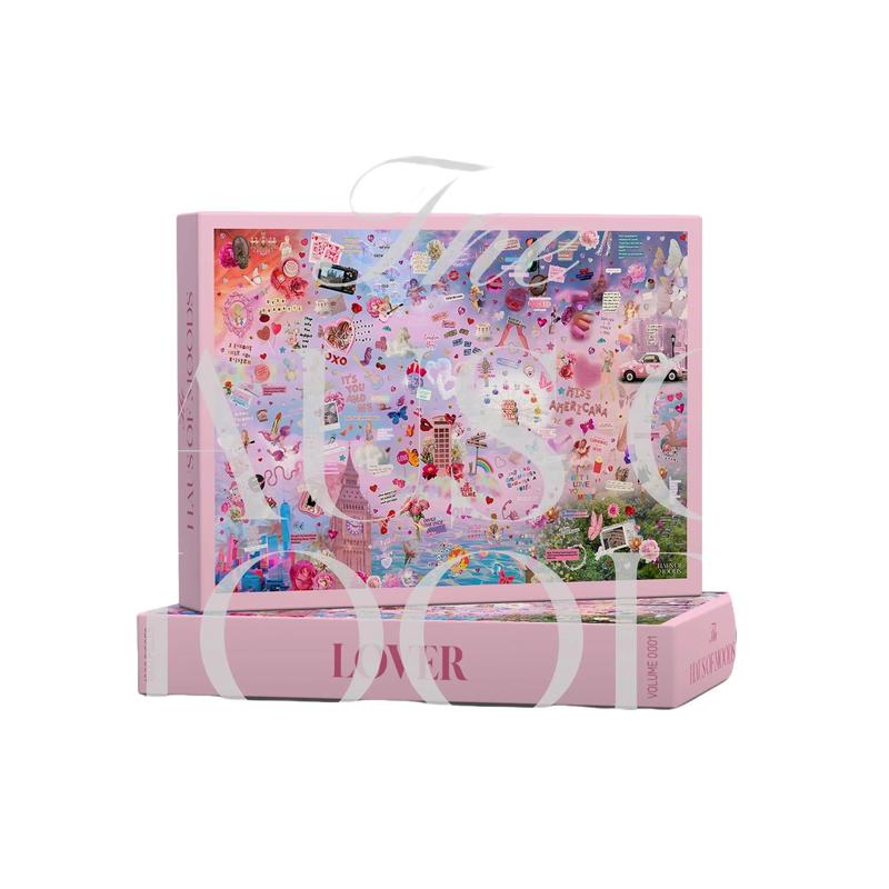 Lover Lyrics & Easter Eggs Jigsaw Puzzle 500 1000 Piece [OFFICIAL Haus of Moods PUZZLE] Eras Puzzle