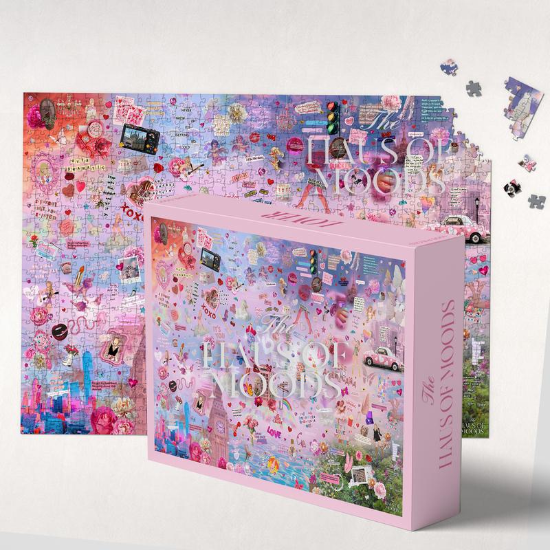 Lover Lyrics & Easter Eggs Jigsaw Puzzle 500 1000 Piece [OFFICIAL Haus of Moods PUZZLE] Eras Puzzle