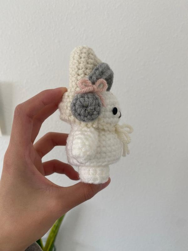 Crochet Bunny with Hat - Perfect Gift for Relatives and Friends