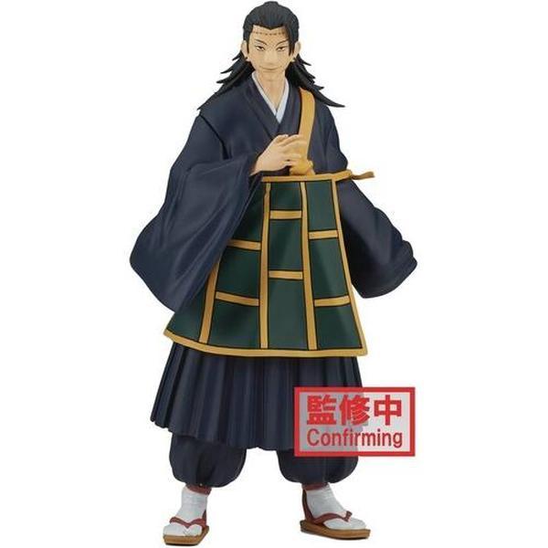 BanPresto - Jujutsu Kaisen - Jukon No Kata - Toge Inumaki & Suguru Geto (B: Suguru Geto) Statue  [Collectible Figurine Statue Bust] figurine statue, Collectible