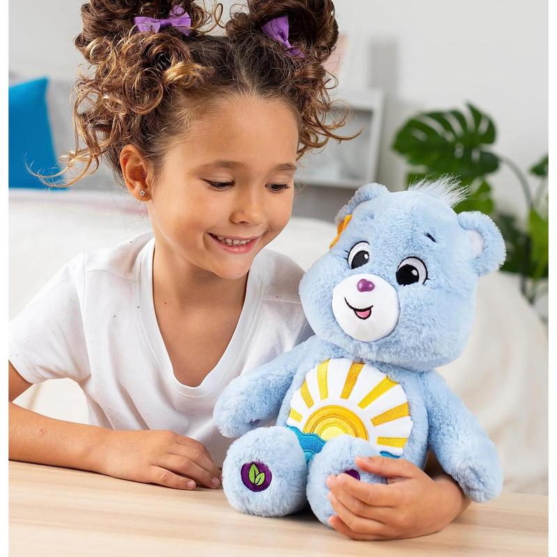 Care Bear 14 inch Medium Plush - Friends of the Ocean Bear - Soft and Huggable Environmentally Friendly Material!