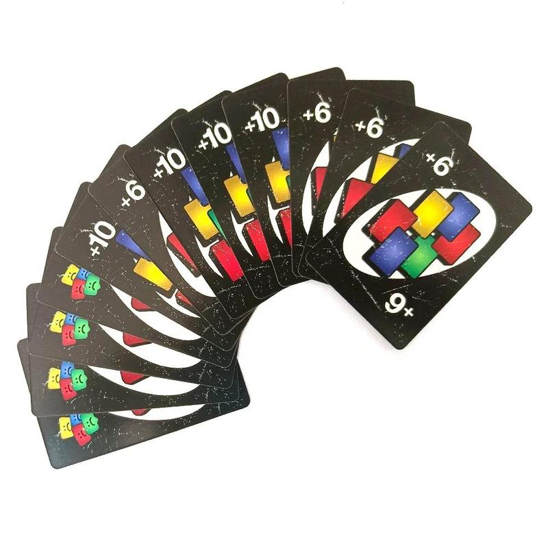 UNO Show 'em No Mercy Card Game for Kids, Adults & Family Parties and Travel with Extra Cards, Special Rulesand Tougher Penalties