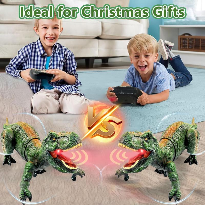 Dinosaur Toys for Kids 3-5-7 Years Old, Remote Control Tyrannosaurus Rex, Kids Toys Boys 3-5, T-Rex with Light & Spray & Roar, Gifts for 3 4 5 6 7 8 Year Old Boy Toys Kids Christmas Stocking Stuffers