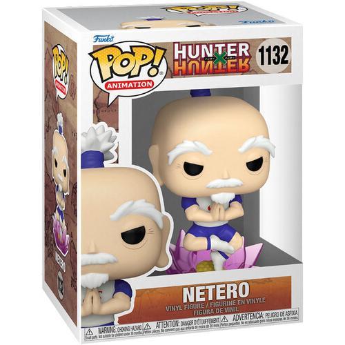 FUNKO POP! ANIME: Hunter x Hunter - Netero  [Collectible Figurine Statue Bust] Vinyl figurine statue