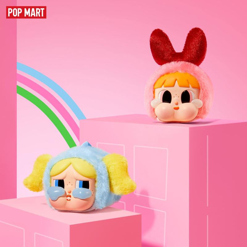 CRYBABY × Powerpuff Girls Series-Vinyl Face Plush Blind Box, Whole Set