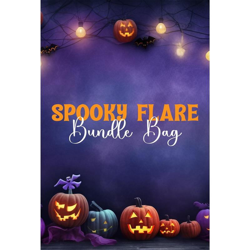 Spooky Flare Bundle Bag (1 Fiona Flare + 1 Spooky Shirt)