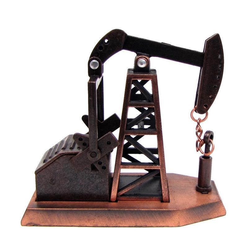 1:48 O Gauge Scale Replica Oilfield Oil Pump Jack Rig Die Cast Pencil Sharpener