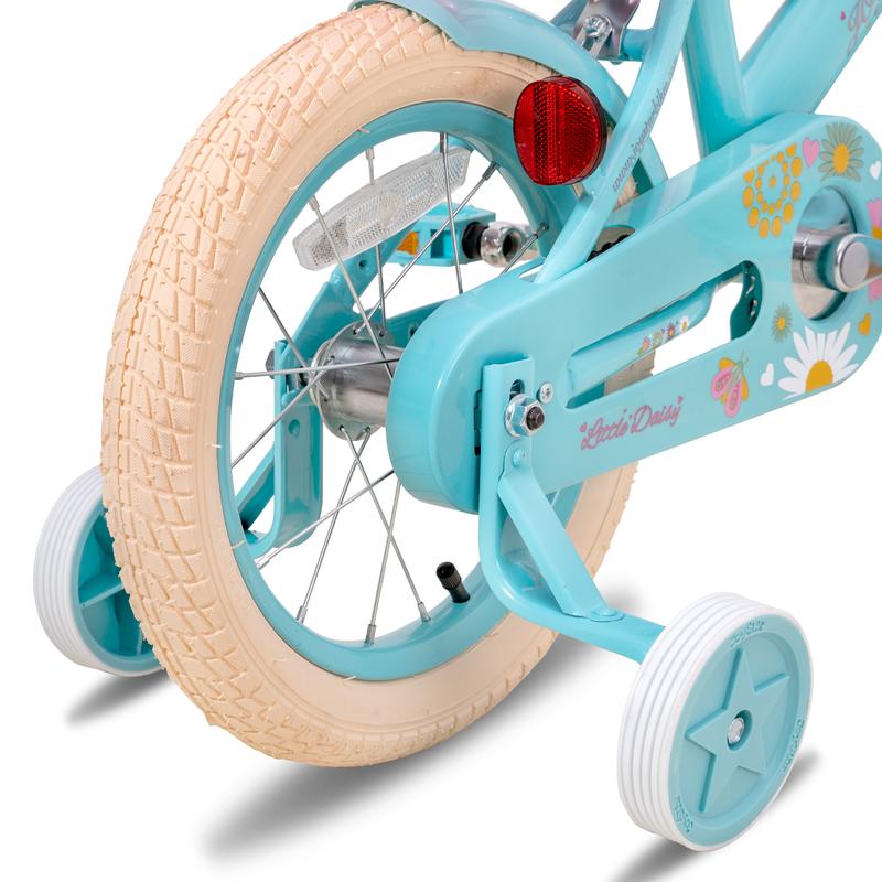 JOYSTAR christmas 2024 ornament Kids Bike 3-9 Years 12-16 Inch girls bicycle Training Wheels Princess Doll Seat Bike Toddler Kids' Bicycle