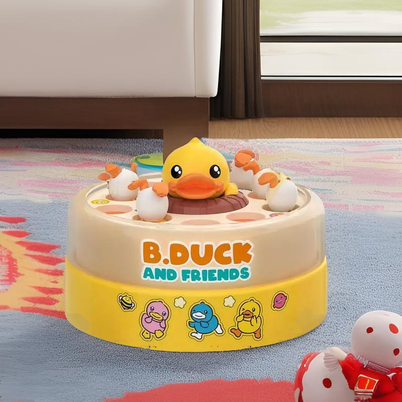 Duck fishing toys Puzzle toys test reaction ability exercise children's concentration birthday gift Christmas gift Halloween gift Parent-child toys