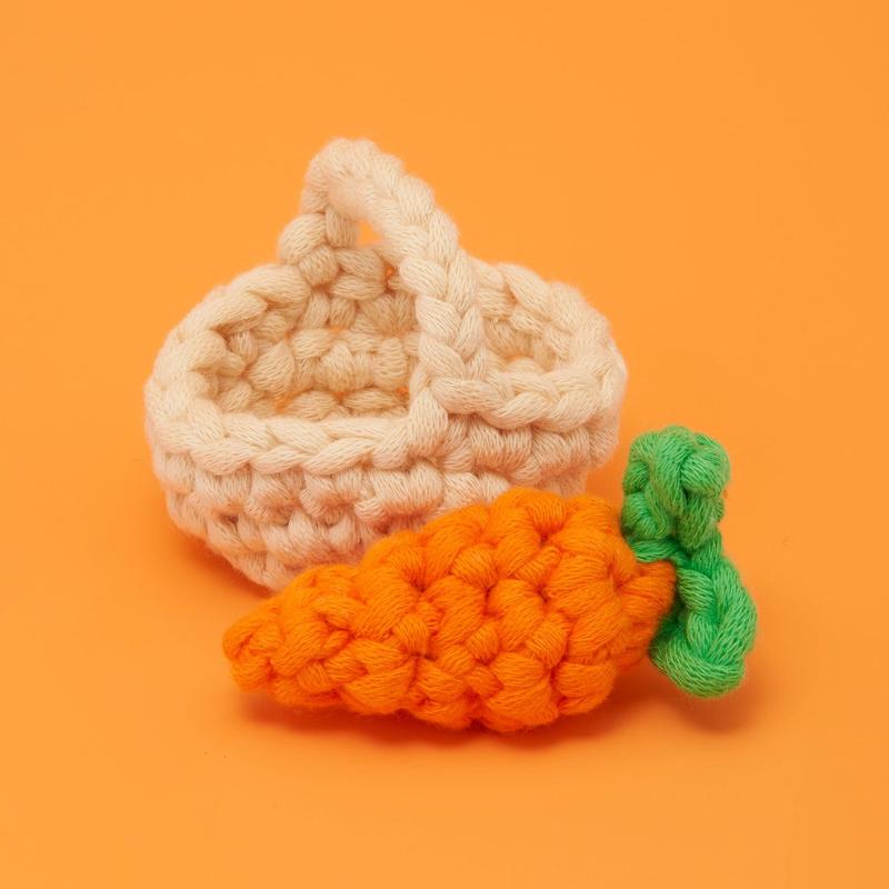 Tiny Carrot and Basket Kit