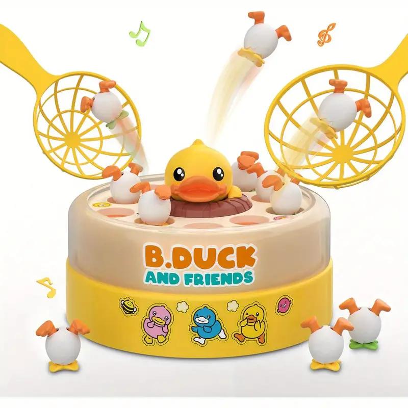 B.Duck Games for Kids Age 4-6 Bounce and Catch Duck Board Games Parent-child interaction Halloween Gifts Christmas Gifts